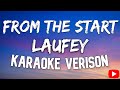 Laufey - From The Start (Karaoke Version)