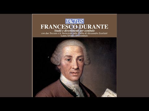 Sonata No. 4 per cembalo divisi in studii e divertimenti in A Major: I. Studio: Fuga