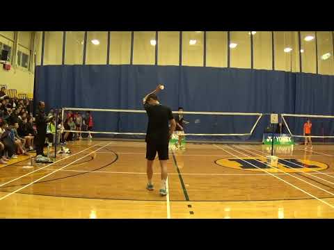 March 10, 2018 Toronto Jr Elite SF Brian Yang vs Kevin Wang