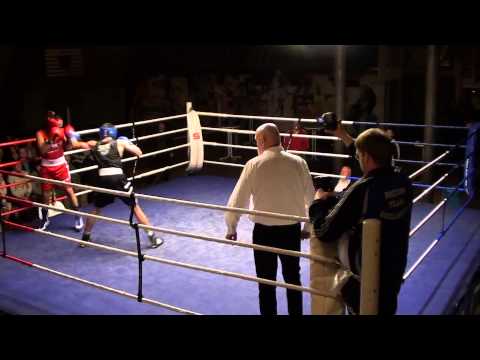 Janier Gerstner (ROT) vs Serob Gevorgyan (BLAU) | Pugilist Liga Boxen