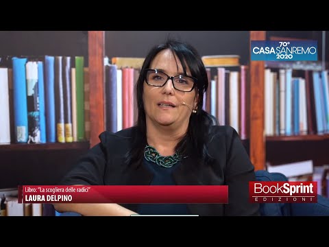 Laura Delpino da Casa Sanremo 2020 - BookSprint Edizioni