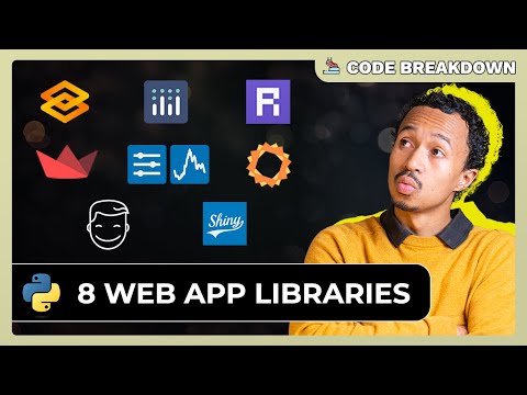 I built the same dashboard 8 times | Which Python framework was best?