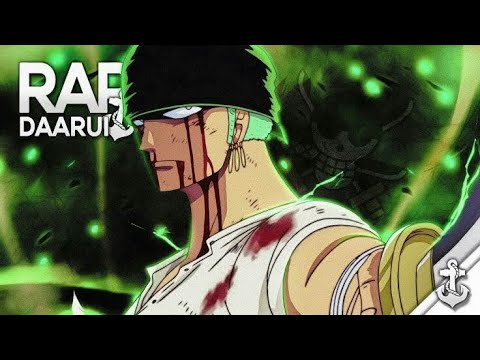Rap do Zoro (One Piece) | Daarui (REPOST)