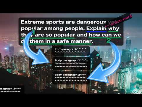 ダブルアクションIELTSの問題は、見た目ほど難しくはありません。 (Double action IELTS questions aren't as hard as they seem)