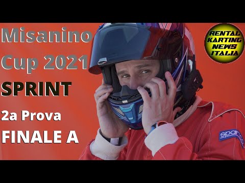 MISANINO KART CUP 2021 - SPRINT SWS 2a Prova - FINALE A!  DOPPIA RIMONTA con POTATURA PRATO!