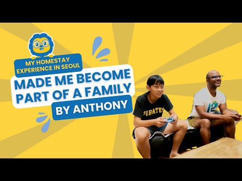 Living in a Korean Homestay With LTL // Anthony's Experience ✨