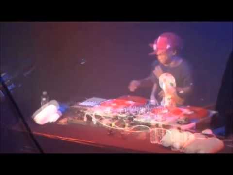 DJ Dummy @ la cigale Paris *J  Cole   Cole World Tour*