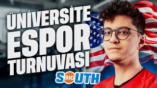 Amerika’da üniversiteler arası Espor turnuvası l big south conference