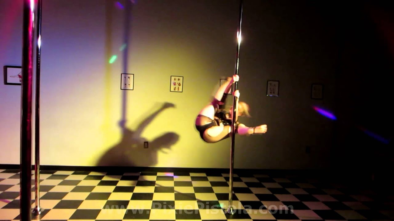 Promotional video thumbnail 1 for Pixie Pistola, Pole & Aerial Artist