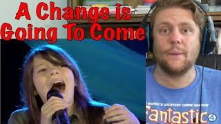Courtney Hadwin - A Change is Going to Come Reaction!