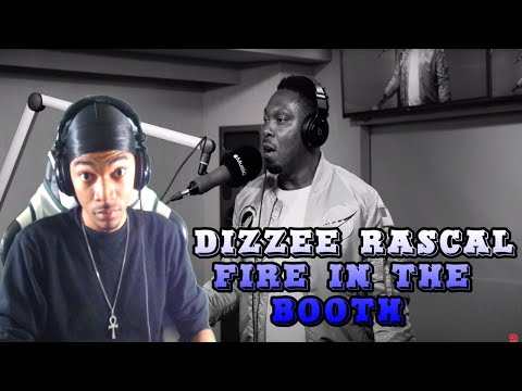 Dizzee Rascal - Fire in the Booth | American Reaction