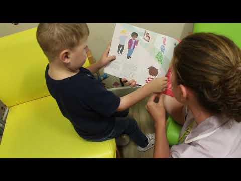 Health play specialist video 1