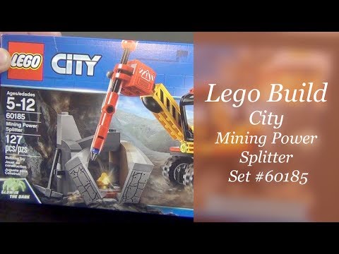 LEGO City Build - Mining Power Splitter Set #60185