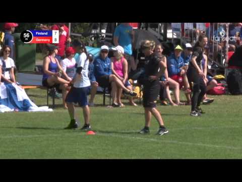 EUC 2015 | Germany vs Finland - Women's Masters (Final)