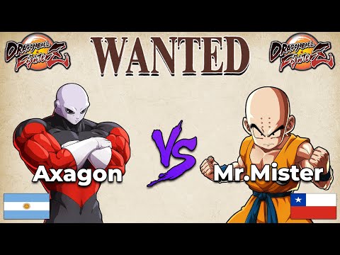 SOLO TODS?! | Axagon vs Mr.Mister - FT7 | WANTED DBFZ