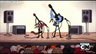 mordecai and the rigbys party tonight
