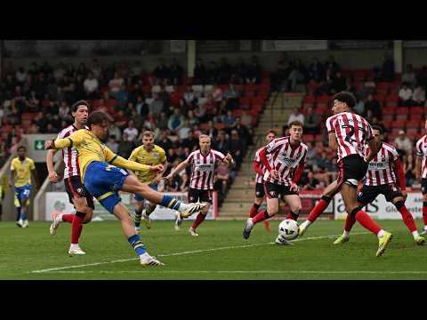 FC Cheltenham Town 1-4 FC Colchester United