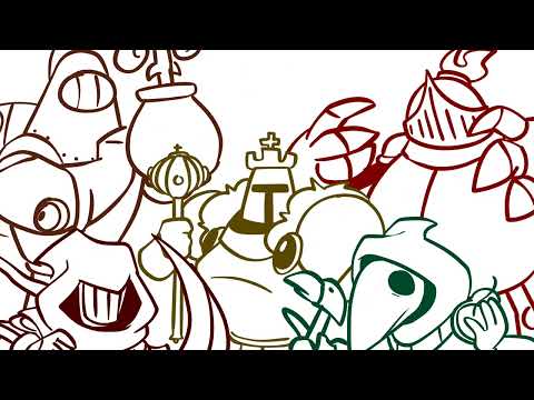 Turn the Lights Off - Shovel Knight Animatic