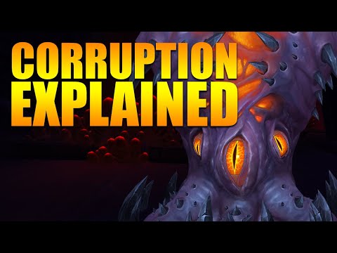 Corruption Loot System Explained - Patch 8.3