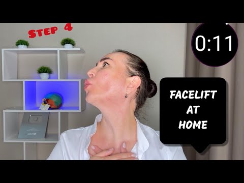 15 min FULL FACE LIFT🔥 | THE BEST From FACE YOGA for Beginners | Do it with me