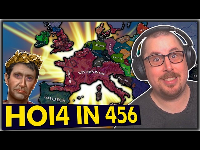 Can I Save The Roman Empire In HOI4?! (New Start Date) SDDEFAULT Thumbnail