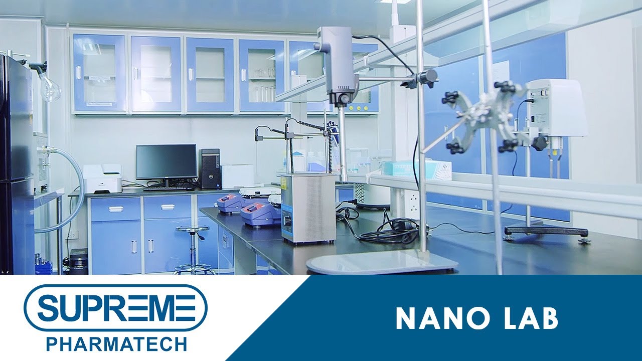 SUPREME PHARMATECH / Nano Lab