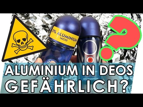 Aluminium in Deos: Wie gefährlich ist das Aluminium in Deos? | Deodorant und Anti-Transpirant