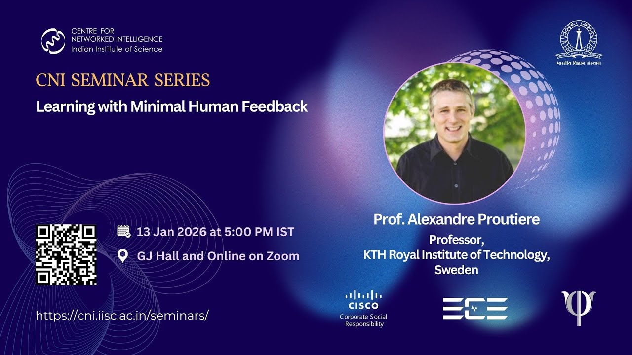 Learning with Minimal Human Feedback