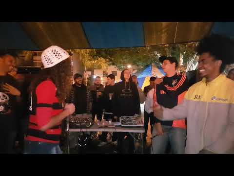 PH VS CINDY -[DERRUBA OS AMBULANTES]-  QUALIFICATÓRIA NACIONAL 2019 - RODA CULTURAL DE VILA ISABEL