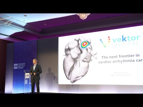 Rob Krummen Presents Vektor Medical at LSI Europe '23