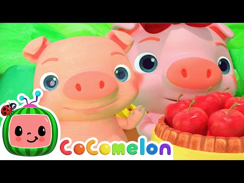 Apples And Bananas | CoComelon Nursery Rhymes & Kids Songs| Kids Happy Place