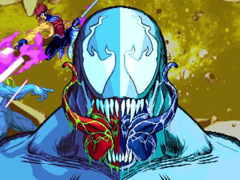 [TAS] Arcade Marvel vs. Capcom "Playaround" by SDR in 25:37.70