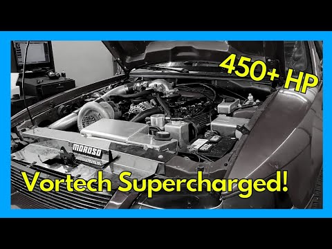 Vortech V2 Supercharged 2v 4.6 Ford Mustang Dyno Review