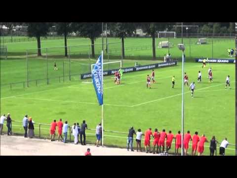 Hoogtepunten Brabant United 019 - Rochdale AFC 08-08-2015