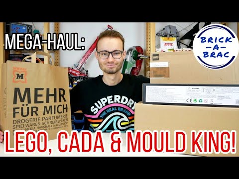 Klemmbaustein-Haul: LEGO®, CADA® und MOULD KING® [Juni 2021]