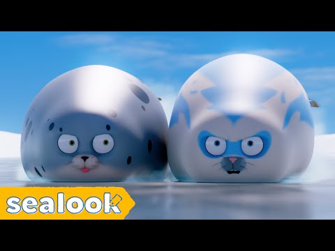 Wer ist der beste Rennfahrer auf dem Eis?⚡ㅣSEALOOKㅣEP.108