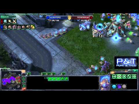 (HD371) coLMVPDRG vs RGKiWiKaKi - ZvP - Starcraft 2 Replay [FR]