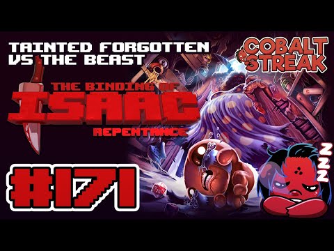 REPENTANCE FINAL DLC #171 - Tainted Forgotten vs The Beast [The Binding of Isaac: Repentance]