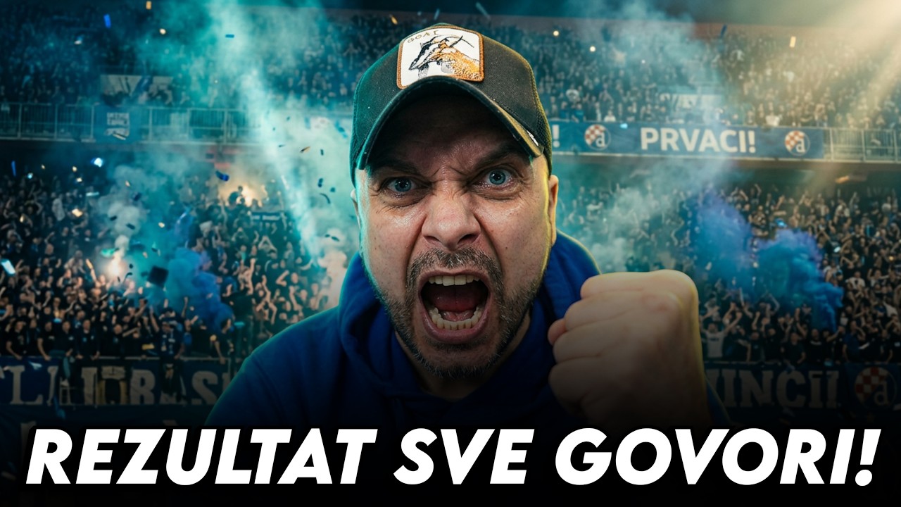DINAMO vs LOKOMOTIVA 0:0! OSVRT NA SEZONU!