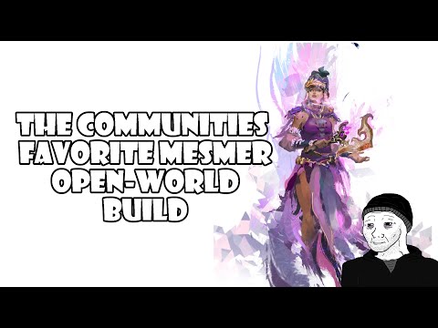 My Go-To Immortal Open World Mesmer | Build Guide GW2 2024