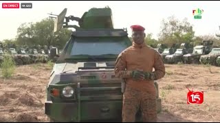 65e anniversaire de l'indépendance du Burkina  : Message du Chef de l'État Ibrahim TRAORÉ