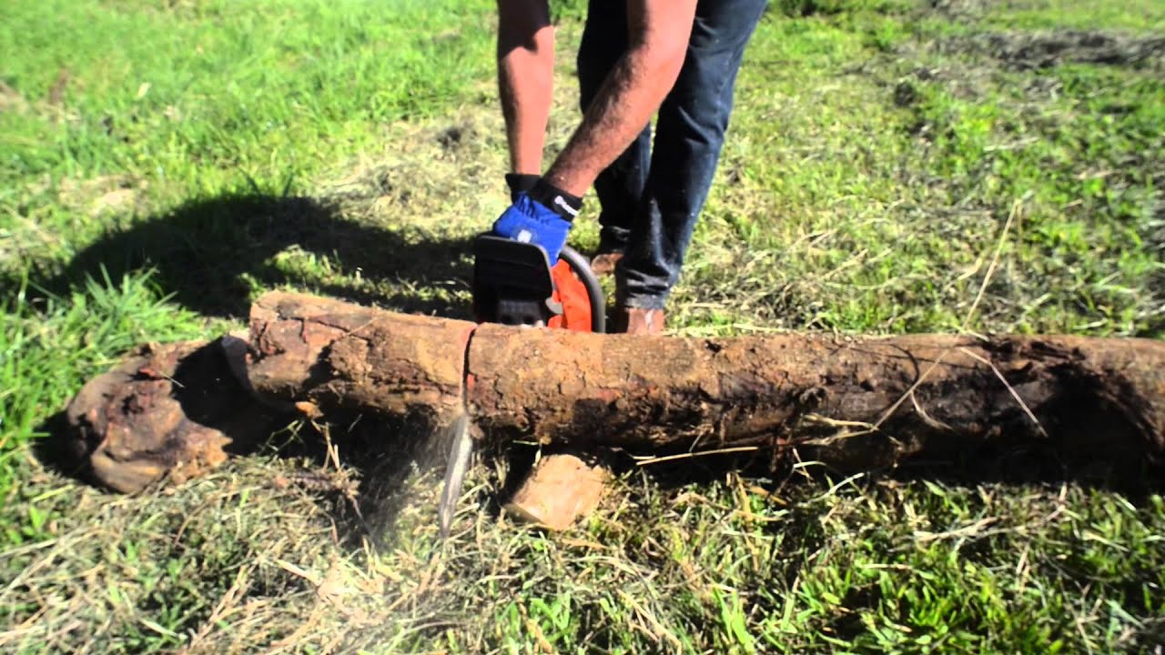 Como utilizar sua motosserra corretamente | Dicas Husqvarna