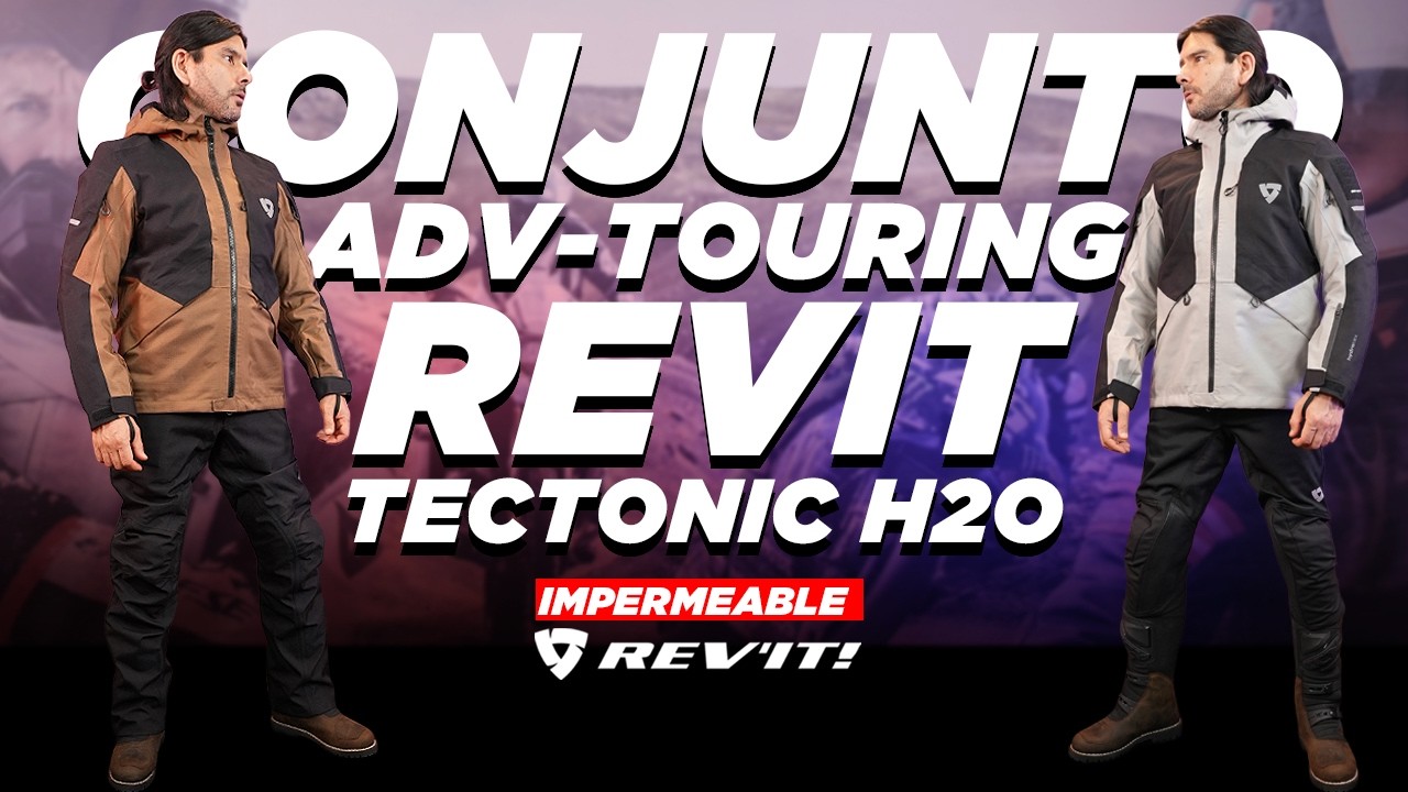REVIT Pantalón Tectonic H2O