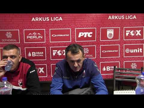 ARKUS liga 5. kolo / Radnički - Jagodina / Izjave aktera meča nakon utakmice