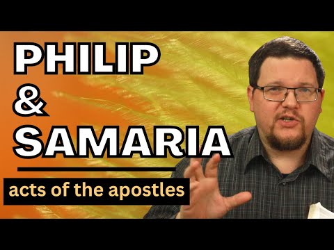 Philip & The Samaritans | Bible Study With Me | Acts 8:1-8