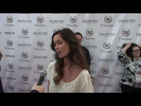 Summer Glau red carpet interview at 2011 Dallas International Film Festival