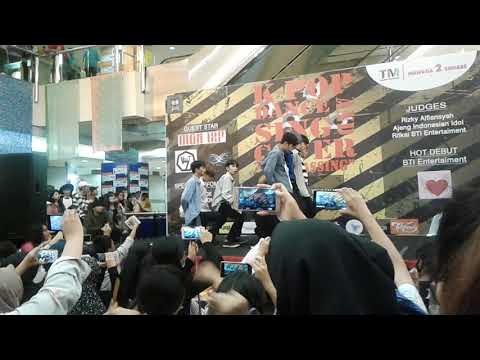 27•08•17 Wanna Say cover Wanna One at Mangga 2 Square