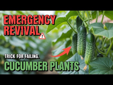 Revive Dying Cucumbers: My Secret for Unstoppable Harvests