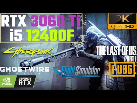 Testing Nvidia RTX 3060 Ti + Intel i5 12400F in 5 Games at 1440P
