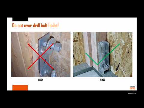 Proper Installation of Simpson Strong Tie Products